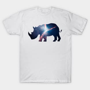 Strong Rhino Among Us T-Shirt